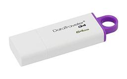 Флешка 64Gb Kingston DataTraveler G4 DTIG4/64GB, USB 2.0/3.0, Violet 555499
