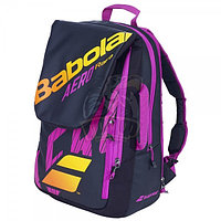 Рюкзак теннисный Babolat Bacpack Pure Aero Rafa (чёрный/оранжевый/фиолетовый) (арт. 753097-363)