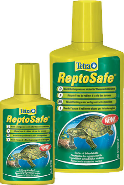 Tetra ReptoSafe 100мл кондиционер для черепах