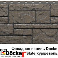 Фасадная панель Деке/Döcke Slate цвет Куршевель