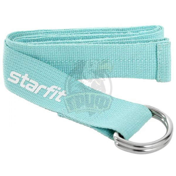 Ремень для йоги Starfit Core (мятный) (арт. YB-100-MI) - фото 1 - id-p167081125