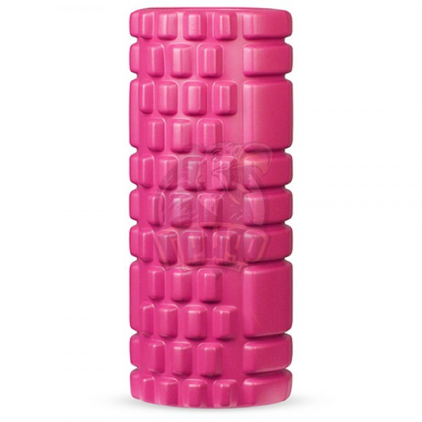 Ролик для йоги массажный Artbell 33х14 см (розовый) (арт. YL-MR-102-PI)