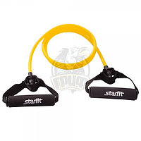 Эспандер-трубка для гимнастики Starfit (желтый) (арт. ES-602-Y)