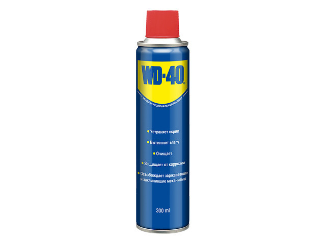 Смазочно-очистительная смесь WD-40 300 мл