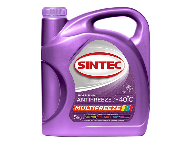 Антифриз Sintec-40 MULTI FREEZE 5кг