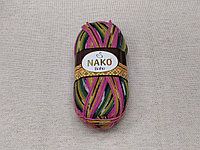 Пряжа Nako Boho (цвет 81255)