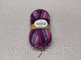 Пряжа Nako Boho (цвет 81260)