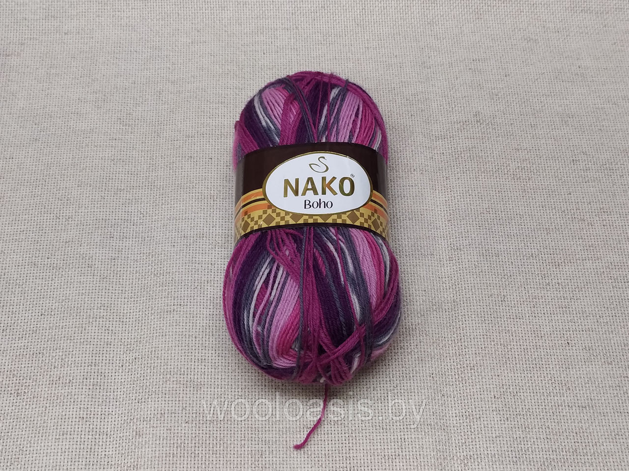 Пряжа Nako Boho (цвет 81260) - фото 1 - id-p167090024