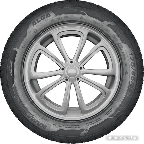 KAMA ALGA 185/65R14 86T - фото 3 - id-p167091820