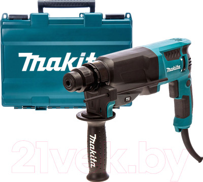 Перфоратор MAKITA HR 2300 (720 Вт, 2.6 Дж, 2 реж., патрон SDS-plus, вес 2.7 кг) - фото 8 - id-p165759498