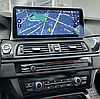 Штатная магнитола Radiola для BMW 5 (F10, F11) CIC 2010-2013 на Android 12 экран 12.3" (8/128gb), фото 4