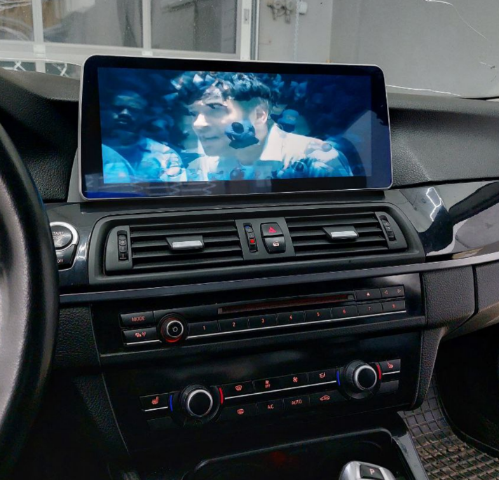 Штатная магнитола Radiola для BMW 5 (F10, F11) CIC 2010-2013 на Android 12 экран 12.3" (8/128gb) - фото 9 - id-p167097150