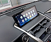Штатная магнитола Radiola  для Lexus NX I 2014-2017 на Android 12 (8/128gb), фото 4