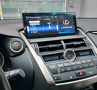 Штатная магнитола Radiola для Lexus NX I 2014-2017 на Android 10 (8/128gb)
