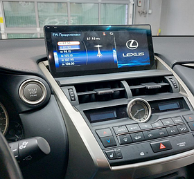 Штатная магнитола Radiola  для Lexus NX I 2014-2017 на Android 10 (8/128gb)