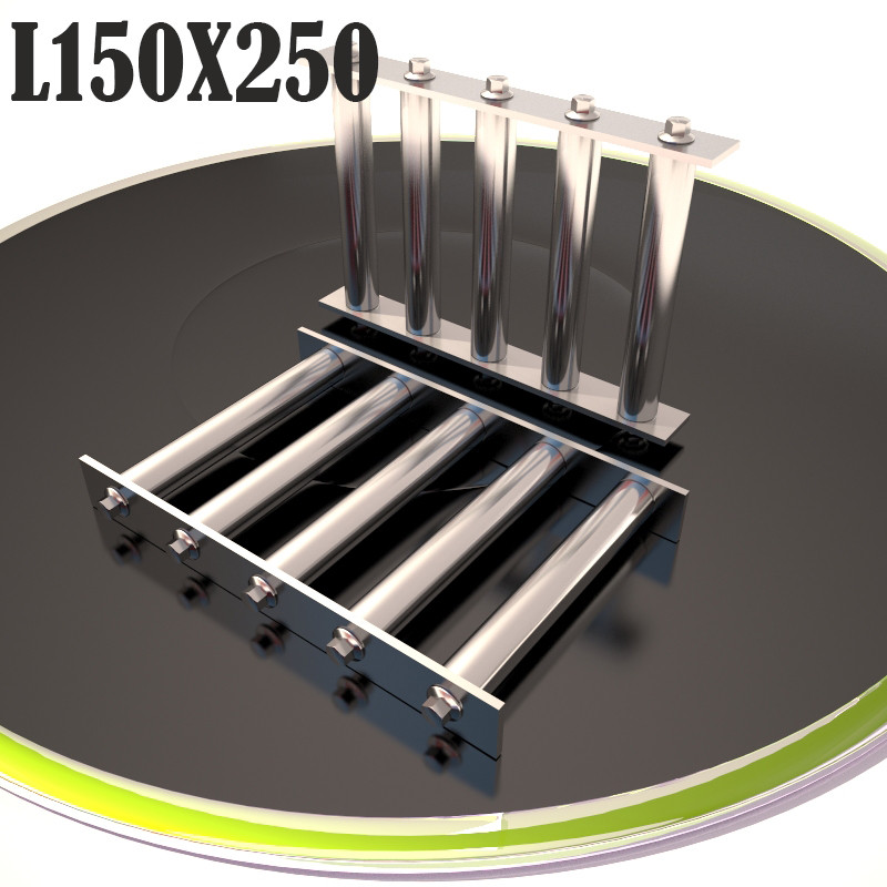 Магнитная решетка СМР1 L150*250/5-22(стержневой сепаратор)
