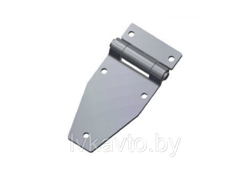 Петля автомобильная 148х65мм оцинкованная стальм цинк