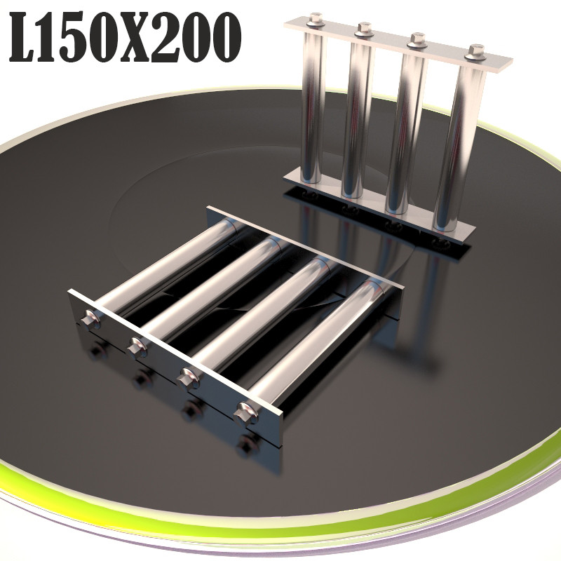 Магнитная решетка СМР1 L150*200/4-22(стержневой сепаратор)