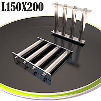 Магнитная решетка СМР1 L150*200/4-22(стержневой сепаратор)