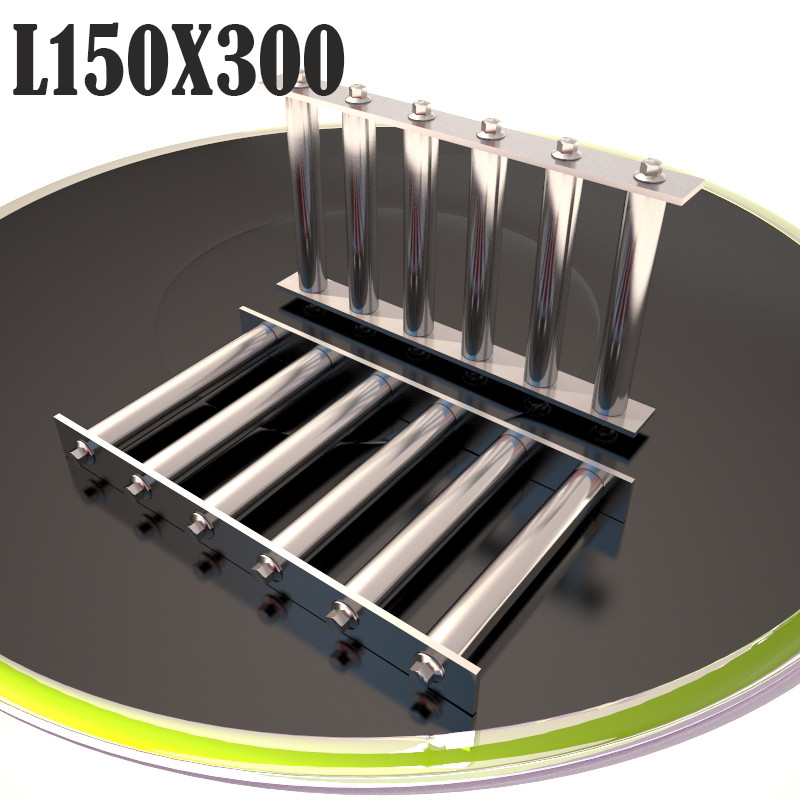 Магнитная решетка СМР1 L150*300/6-22(стержневой сепаратор)