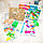 Набор для лепки из легкого пластилина Genio Kids "Птеродактиль" Конструктор деревянный + воздушный пластилин, фото 10