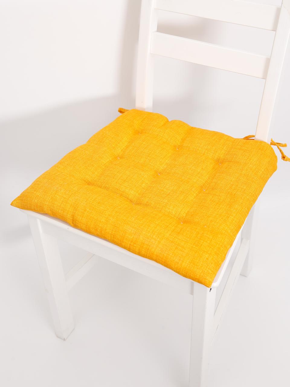 Подушка для сидения Фальсо Жёлтый