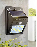 Светильник с датчиком движения на солнечной батарее 20 LED Solar Powered LED Wall Light