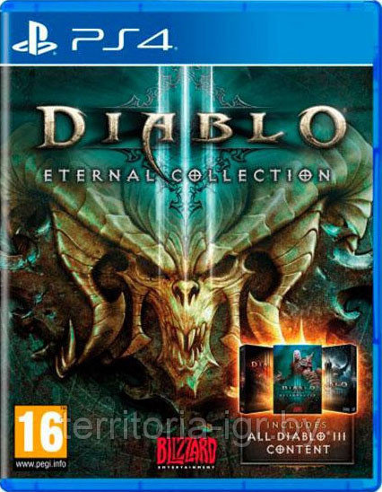 Diablo III: Eternal Collection Sony PS4 - фото 1 - id-p167112255