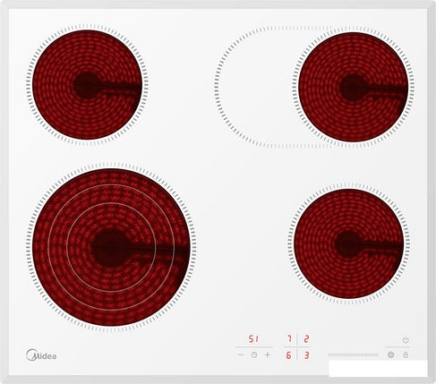 Варочная панель Midea MCH 64767 FW, фото 2