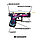 Пистолет VozWooden Active Glock-18 Нео-Нуар (деревянный резинкострел) 2002-0203, фото 3