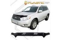 Дефлектор капота Cа-пластик Toyota Highlander 2001-2007. РАСПРОДАЖА