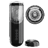 Мастурбатор вагина Pretty Love Lorelei с ротацией, пульсацией и голосовым сопровождением, фото 5