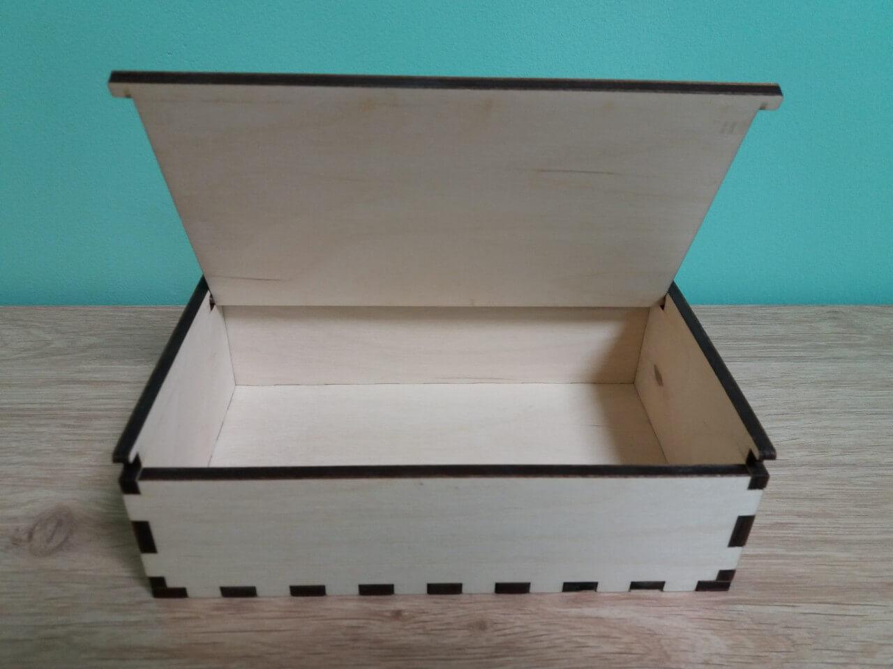 Деревянная коробка для шоколада (20г) - фото 2 - id-p167115661