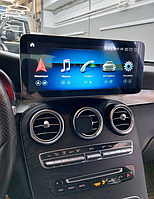 Штатный монитор для Mercedes-Benz GLC 2015-2019 на Android 12, экран 12.3