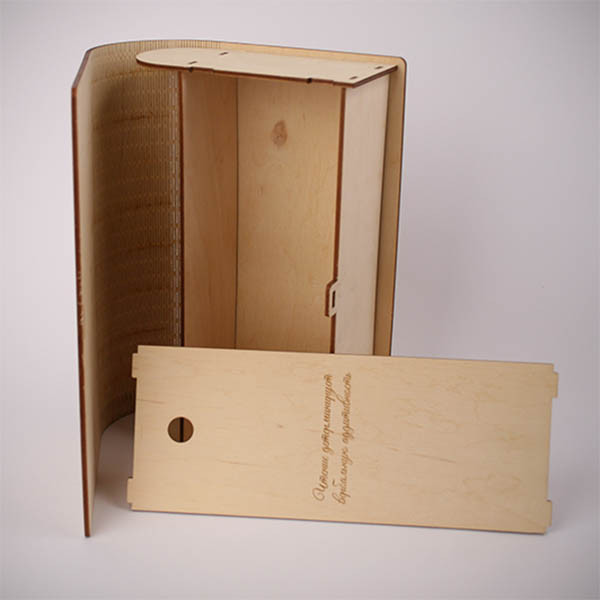 Подарочная коробка для виски "Ballantines"0,5л - фото 3 - id-p167115784