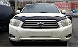 Дефлектор капота Vip tuning Toyota Highlander 2007-2010, фото 2