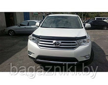 Дефлектор капота VSTAR Toyota Highlander 2007-2010. РАСПРОДАЖА