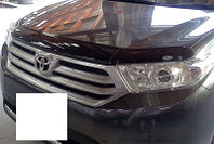 Дефлектор капота Airplex Toyota Highlander 2007-2010. РАСПРОДАЖА