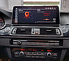 Штатная магнитола Radiola для BMW 5 (F10, F11) CIC 2010-2013 на Android 12 экран 12.3" (8/128gb), фото 2