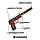 Пистолет VozWooden Active USP-S Скоростной Зверь (деревянный резинкострел) 2002-0403, фото 3