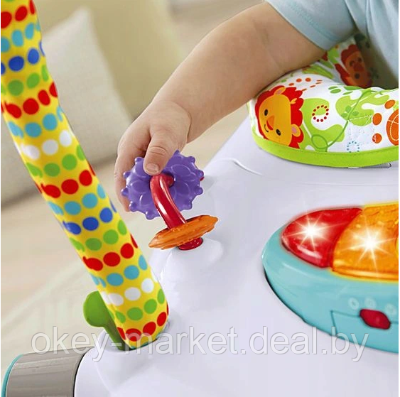 Прыгунки Fisher Price Тропический лес CHN38 - фото 7 - id-p167116780