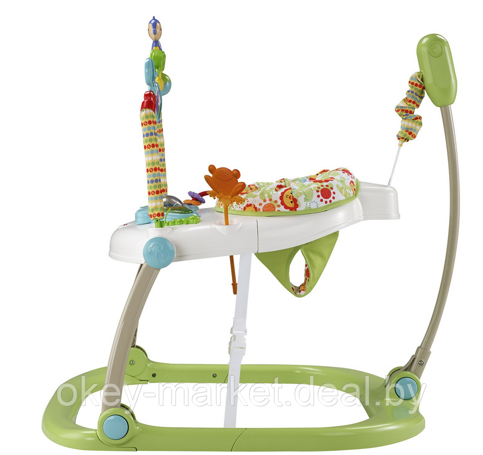 Прыгунки Fisher Price Тропический лес CHN38 - фото 4 - id-p167116780