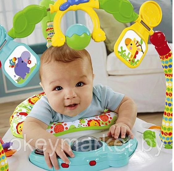 Прыгунки Fisher Price Тропический лес CHN38 - фото 6 - id-p167116780