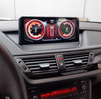 Штатная магнитола для BMW X1 серия, кузов E84 (2009-2015) (для CIC без монитора) джойстик в комплекте - фото 7 - id-p131037678