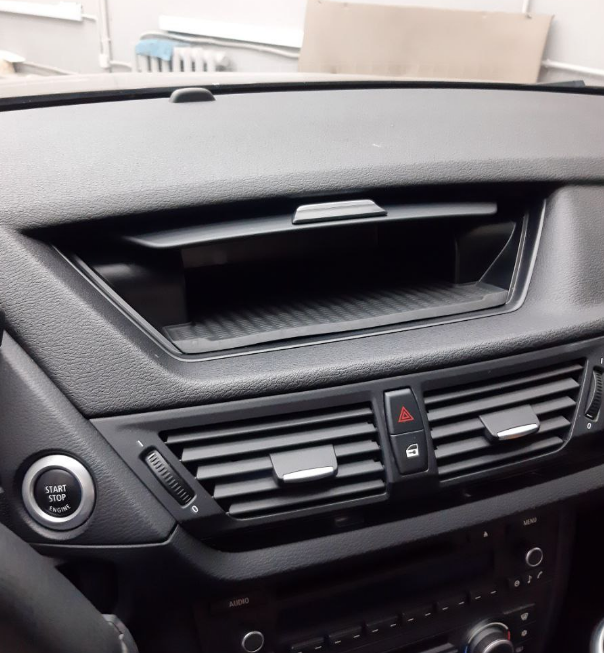 Штатная магнитола для BMW X1 серия, кузов E84 (2009-2015) (для CIC без монитора) джойстик в комплекте - фото 9 - id-p131037678