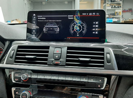 Штатная магнитола Radiola BMW 3/4  F30/F31/F32/F33/F34/F35/F36 (2013-2017) NBT  на Android 13 8/128gb+4G модем