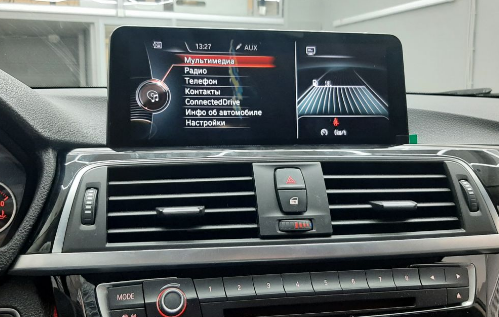 Штатная магнитола Radiola BMW 3/4  F30/F31/F32/F33/F34/F35/F36 (2013-2017) NBT  на Android 12 +4G модем