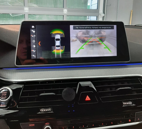 Штатная магнитола Radiola BMW 5 Series G30 (2017-) EVO Android 12 8gb+128 - фото 9 - id-p135834988