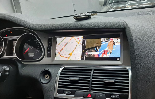 Штатная магнитола Audi Q7 2010-2015 на Android 13 (8/128gb, 8 ядерный процессор)