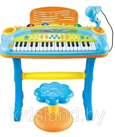 Детский синтезатор пианино, арт. D-6617A - фото 1 - id-p167117303
